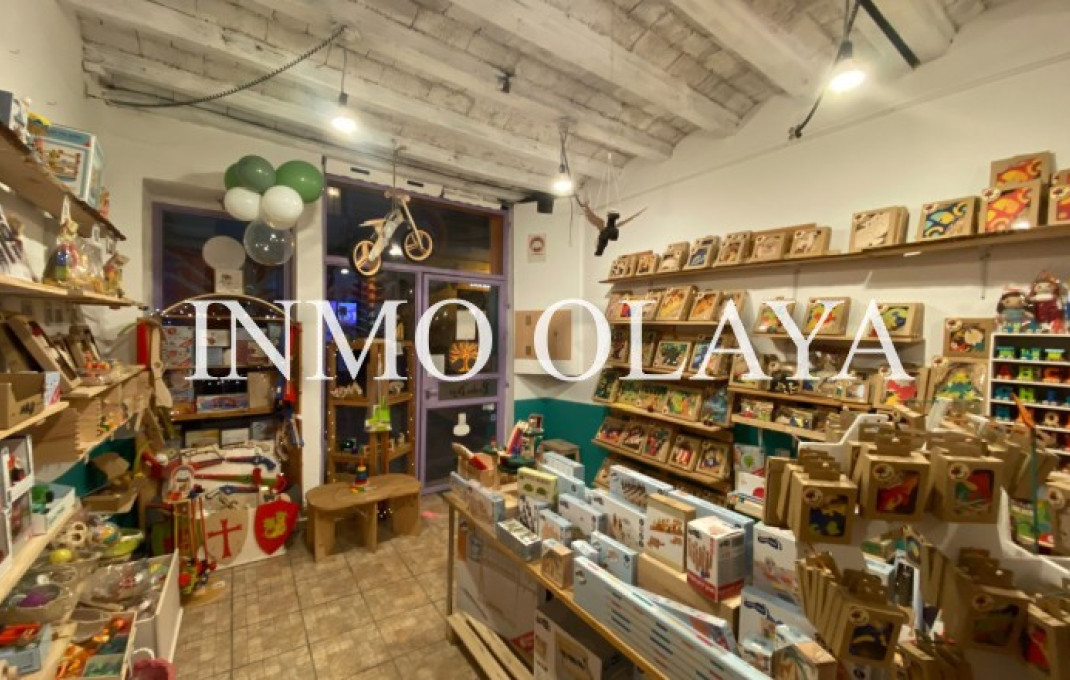 Transfert - Local comercial -
Barcelona - Gràcia