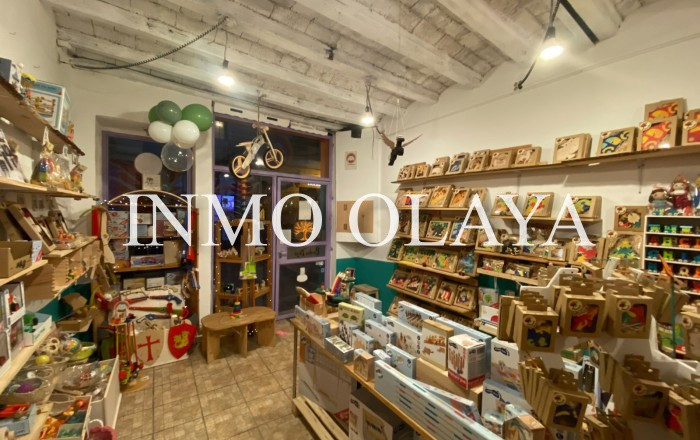 Transfert - Local comercial -
Barcelona - Gràcia