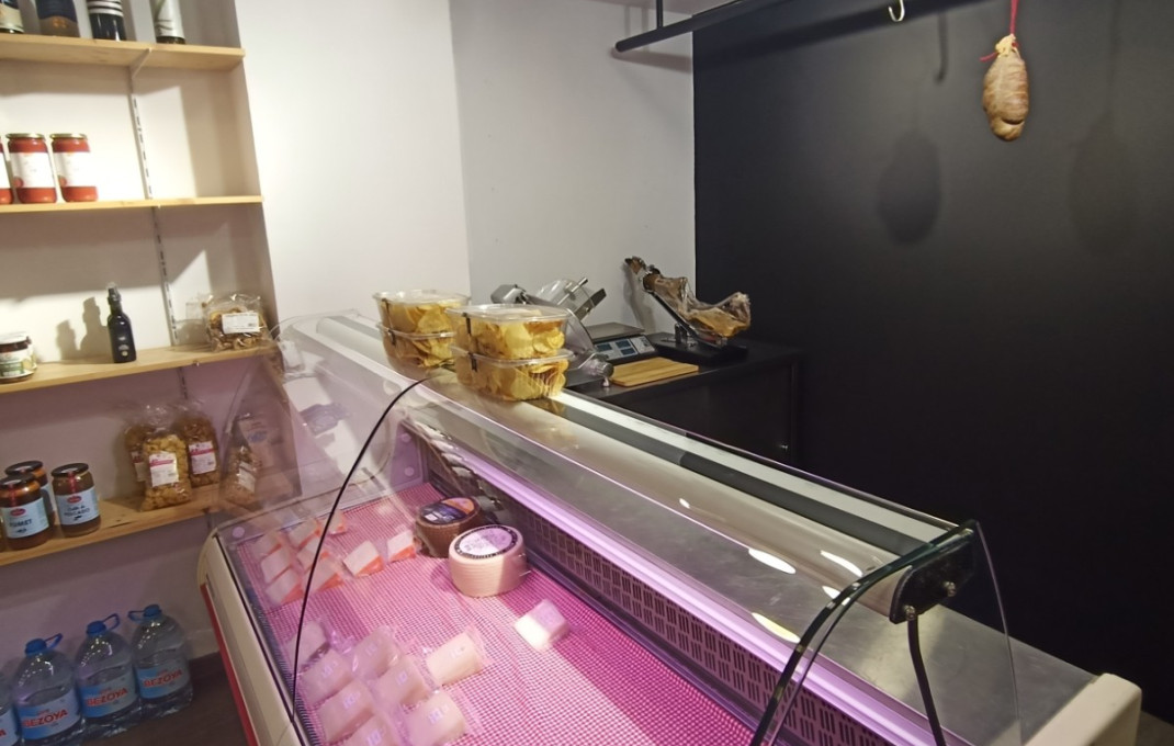 Transfert - Carnicería - Pescadería -
Barcelona - Gràcia