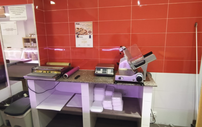 Transfert - Carnicería - Pescadería -
Barcelona - Gràcia