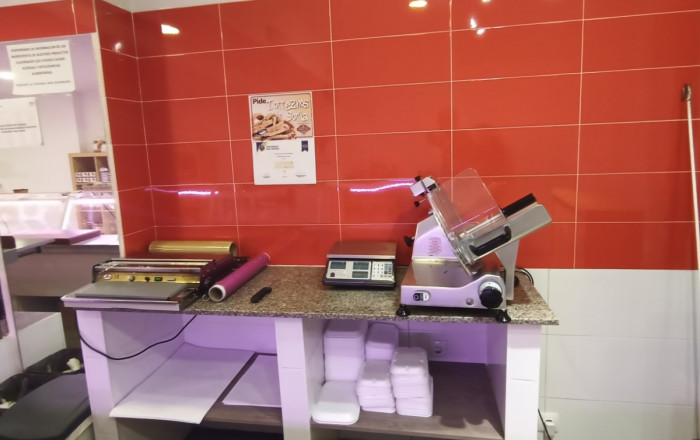 Transfert - Carnicería - Pescadería -
Barcelona - Gràcia