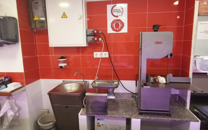 Transfert - Carnicería - Pescadería -
Barcelona - Gràcia