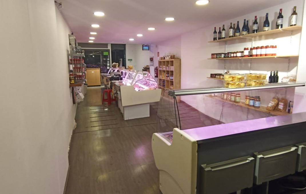 Transfert - Carnicería - Pescadería -
Barcelona - Gràcia