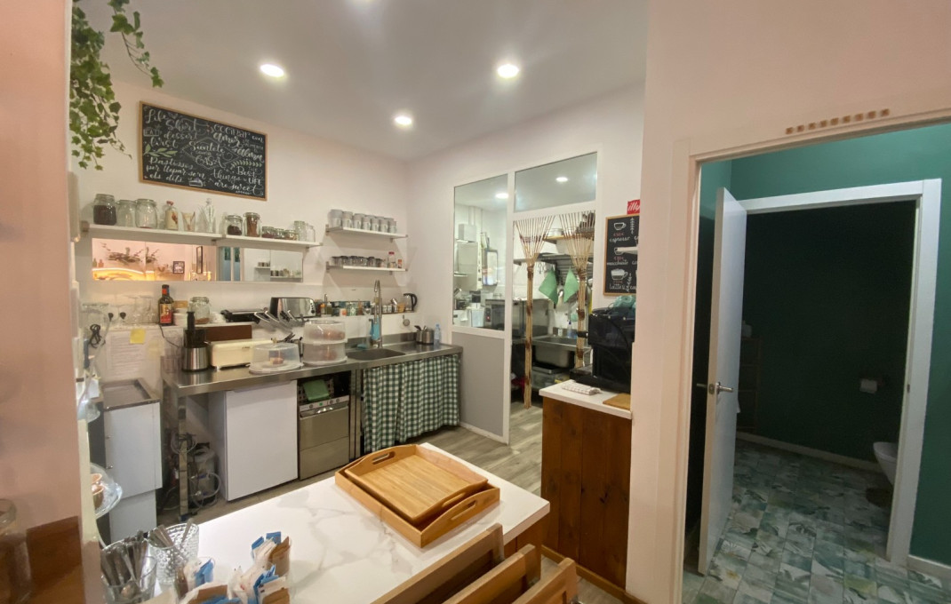 Vente rentable - Obradores y/o Panaderias -
Barcelona - Les corts