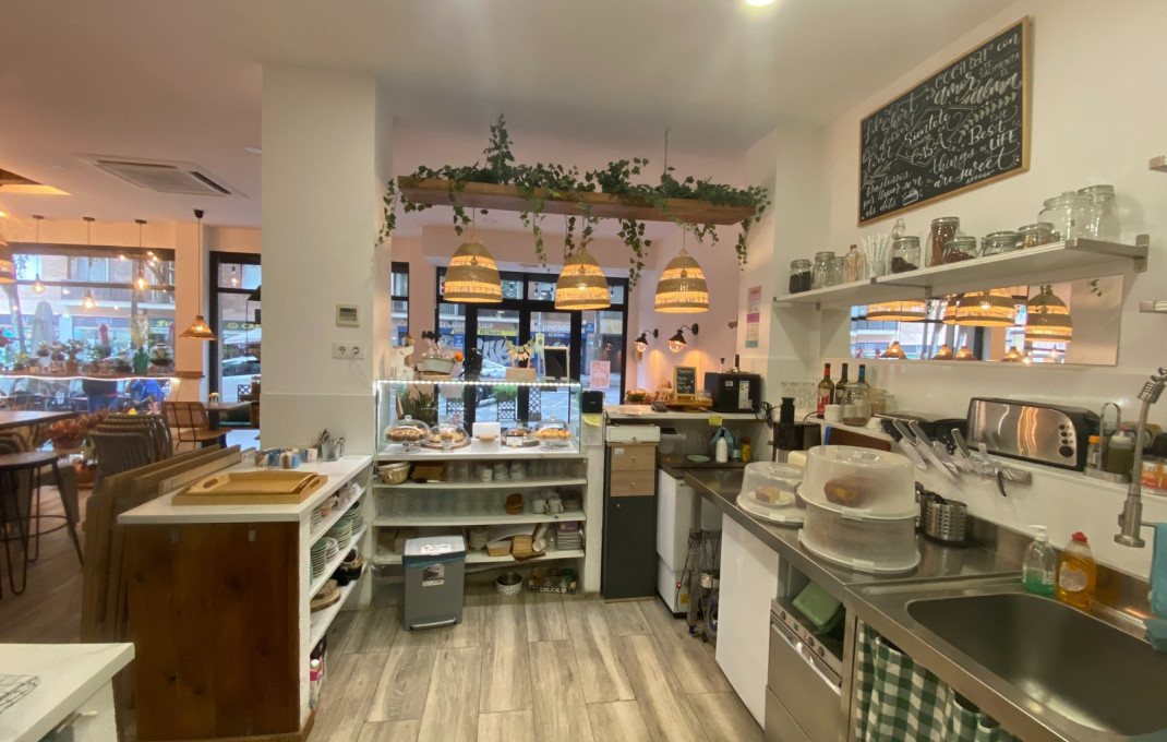 Vente rentable - Obradores y/o Panaderias -
Barcelona - Les corts