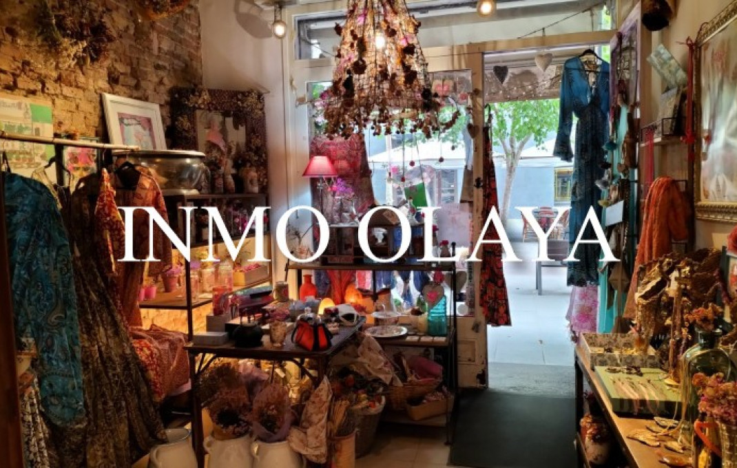 Traspaso - Tiendas -
Barcelona - Eixample Izquierdo