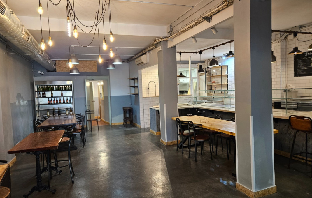 Traspaso - Restaurante -
Barcelona - Poblenou