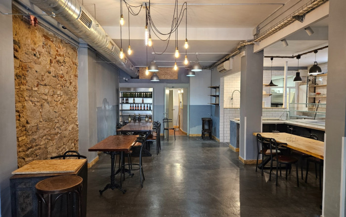 Traspaso - Restaurante -
Barcelona - Poblenou