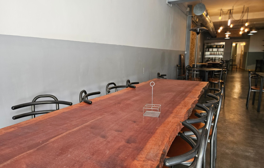 Traspaso - Restaurante -
Barcelona - Poblenou