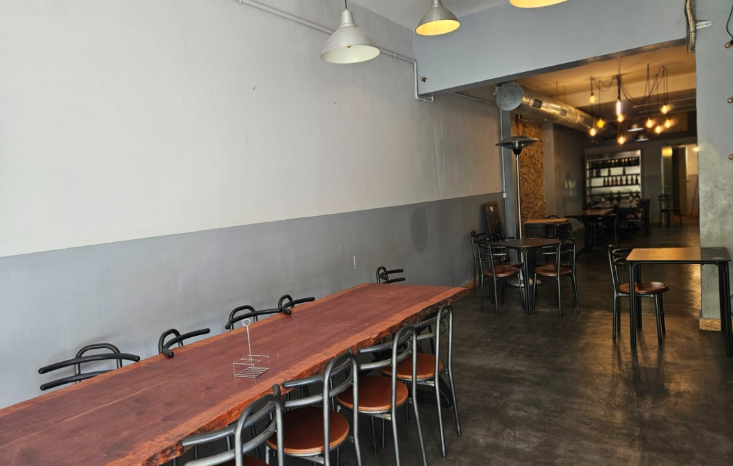 Traspaso - Restaurante -
Barcelona - Poblenou