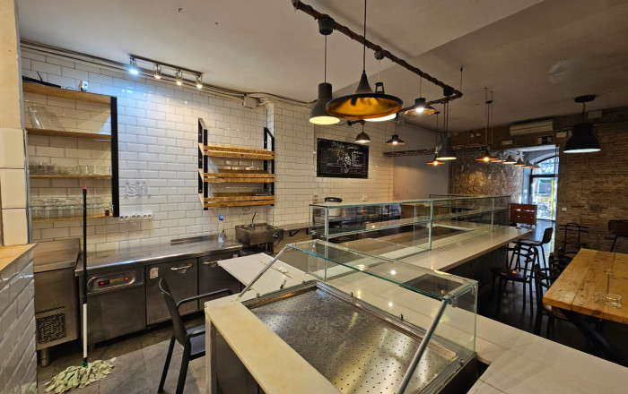 Traspaso - Restaurante -
Barcelona - Poblenou