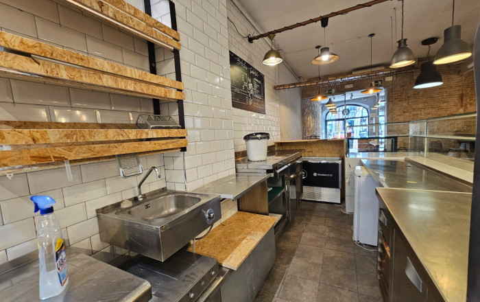 Traspaso - Restaurante -
Barcelona - Poblenou