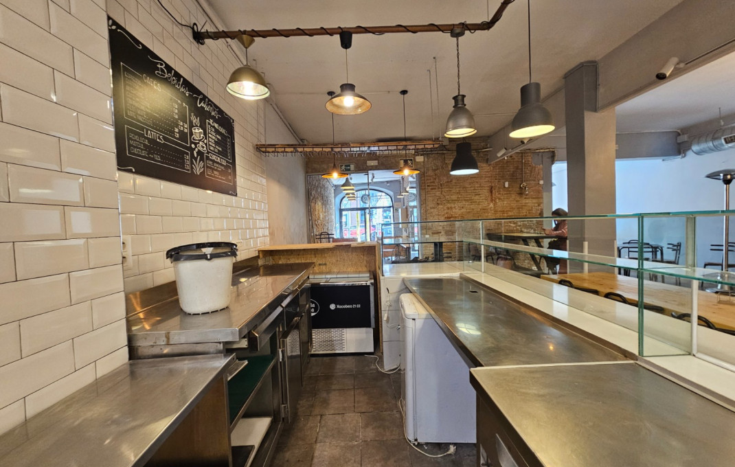 Traspaso - Restaurante -
Barcelona - Poblenou