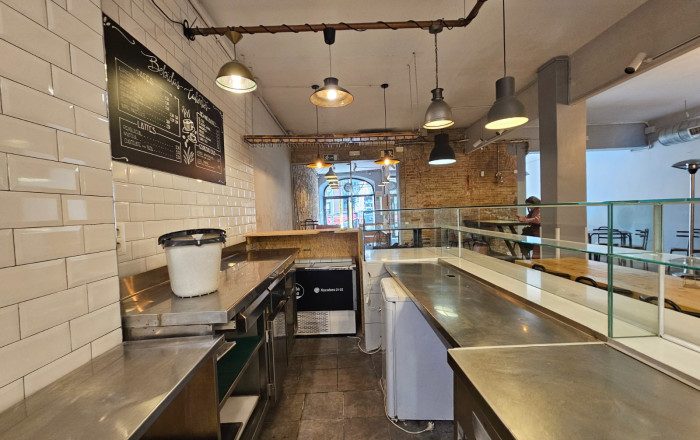 Traspaso - Restaurante -
Barcelona - Poblenou