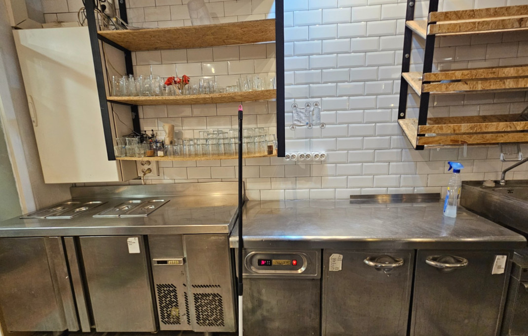 Traspaso - Restaurante -
Barcelona - Poblenou