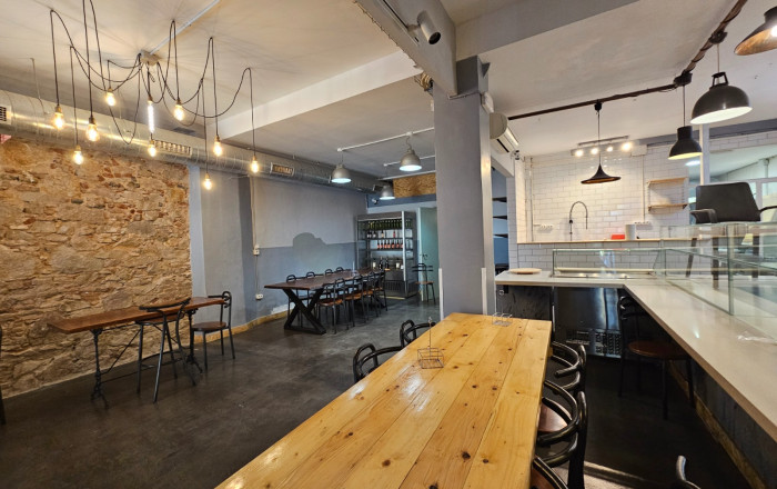 Traspaso - Restaurante -
Barcelona - Poblenou