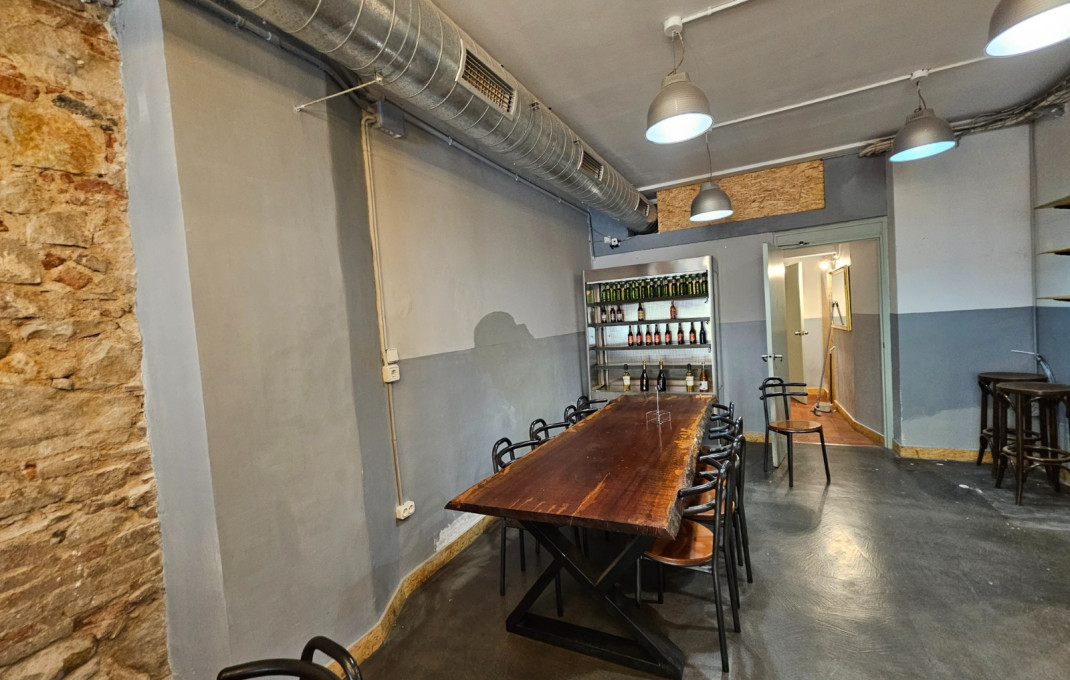 Traspaso - Restaurante -
Barcelona - Poblenou