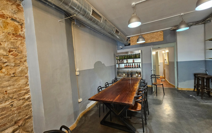 Traspaso - Restaurante -
Barcelona - Poblenou