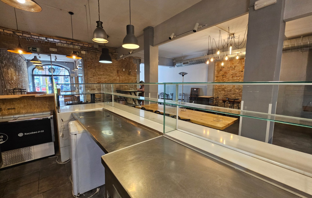 Traspaso - Restaurante -
Barcelona - Poblenou