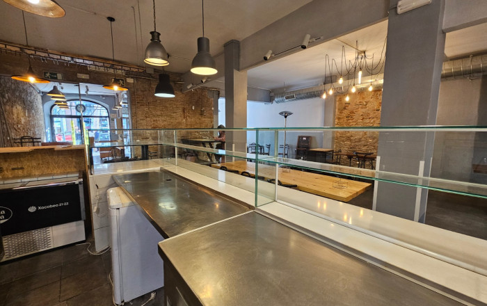 Traspaso - Restaurante -
Barcelona - Poblenou