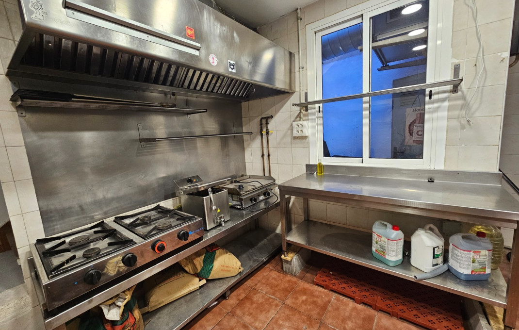 Traspaso - Restaurante -
Barcelona - Poblenou