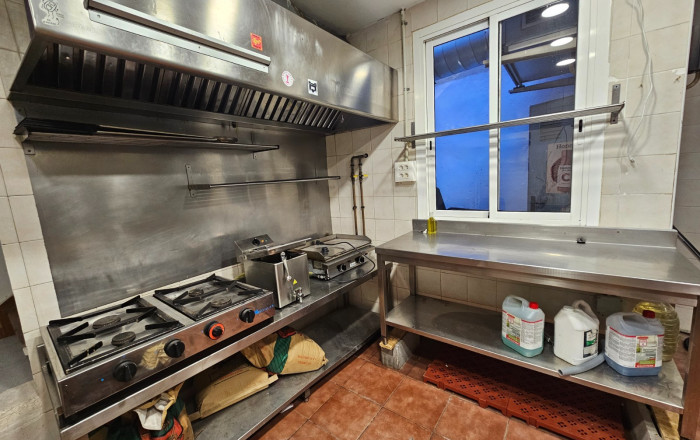 Traspaso - Restaurante -
Barcelona - Poblenou