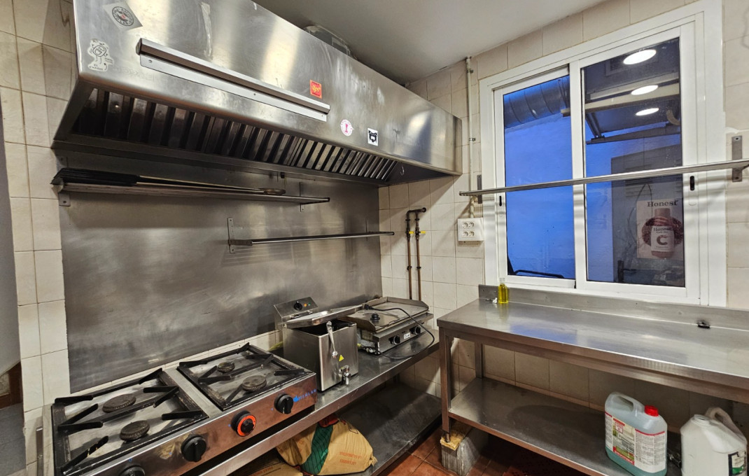 Traspaso - Restaurante -
Barcelona - Poblenou