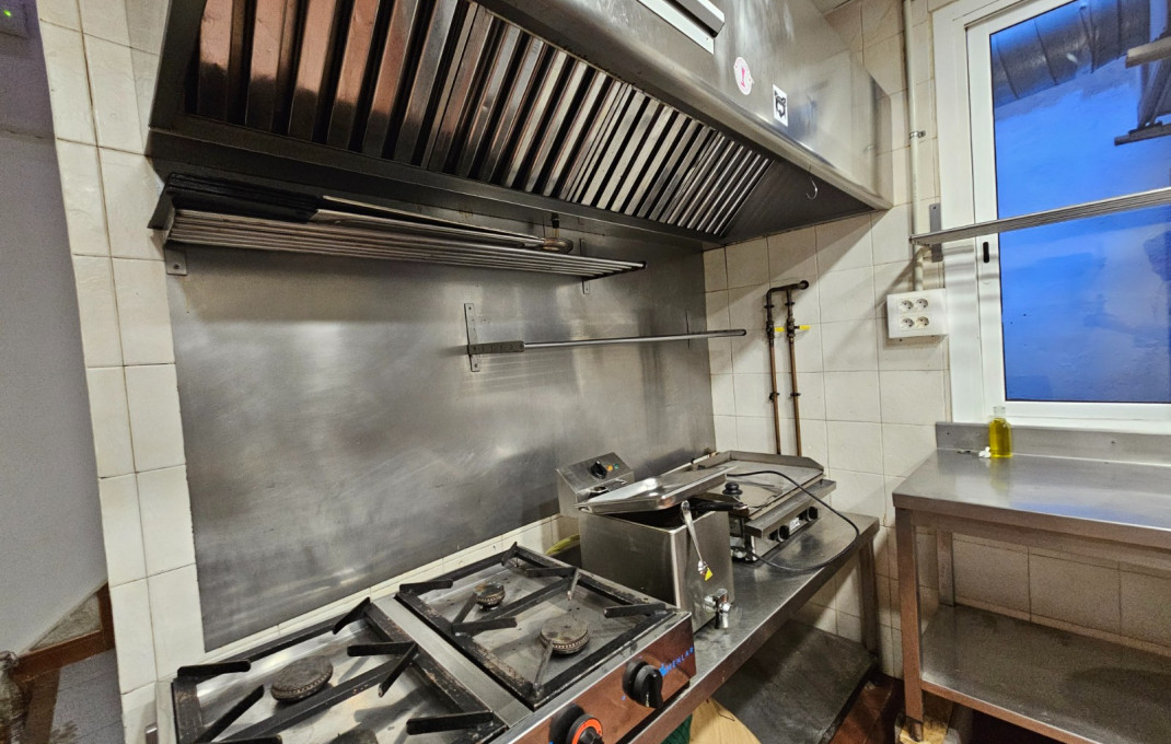 Traspaso - Restaurante -
Barcelona - Poblenou