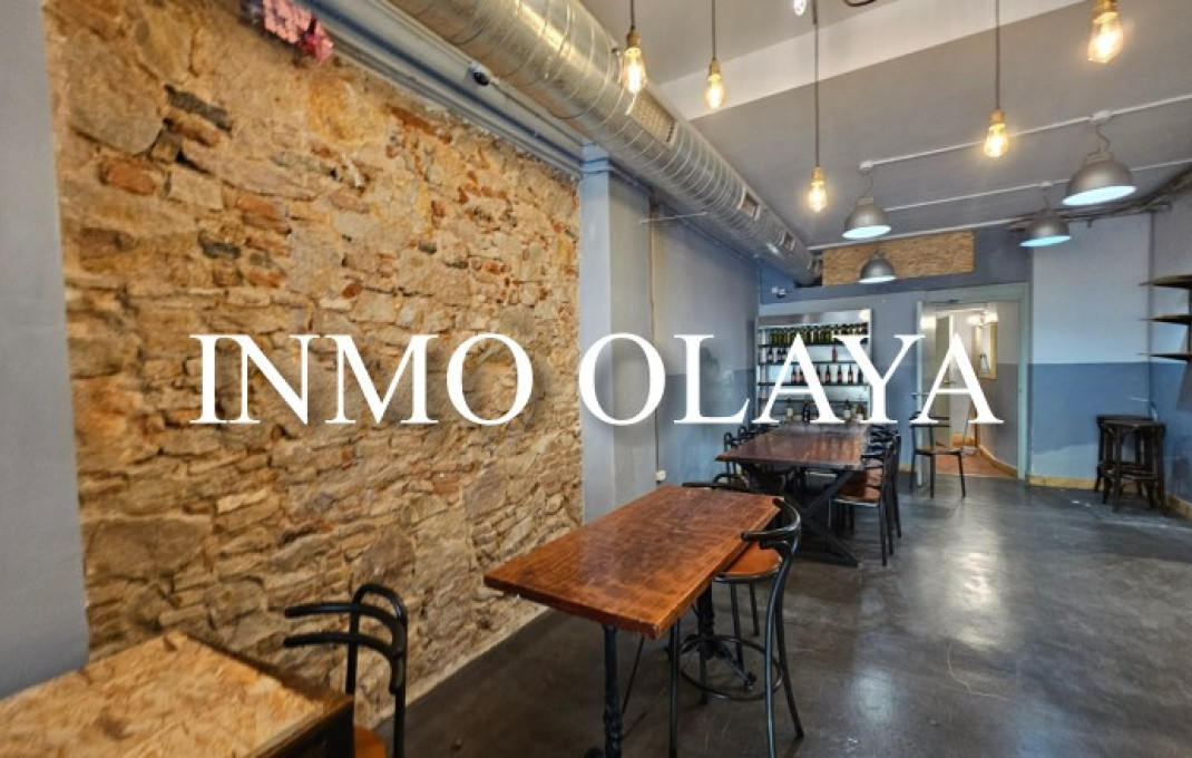 Traspaso - Restaurante -
Barcelona - Poblenou