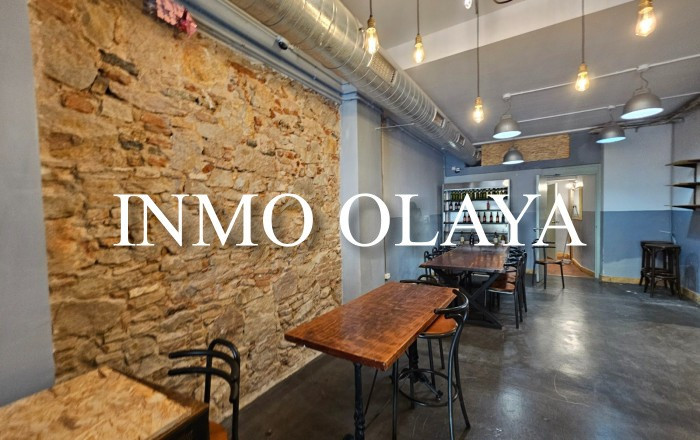 Traspaso - Restaurante -
Barcelona - Poblenou