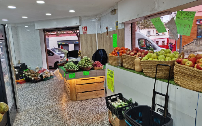 Traspaso - Frutería -
L'Hospitalet de Llobregat - La Florida
