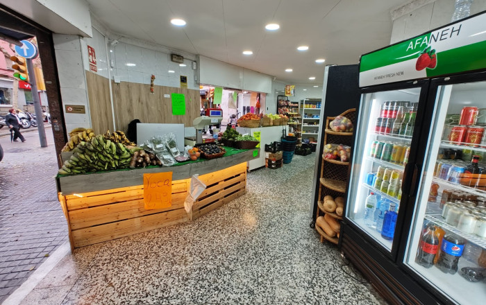 Traspaso - Frutería -
L'Hospitalet de Llobregat - La Florida