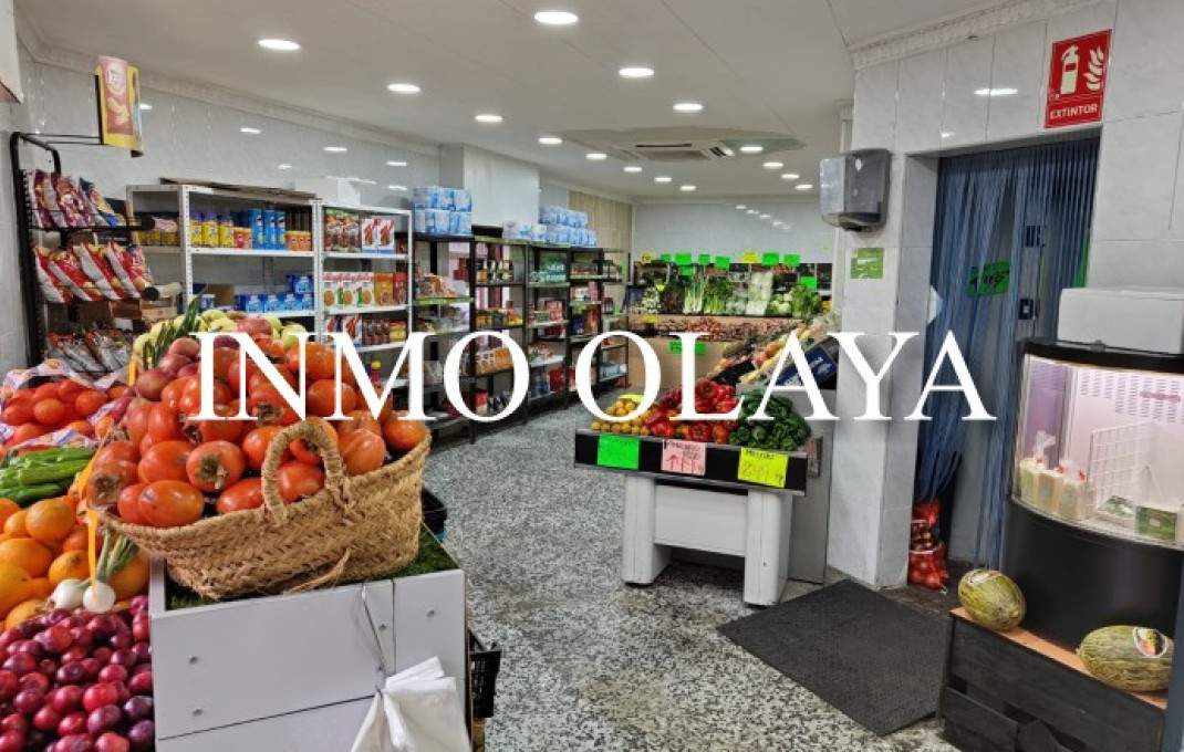 Traspaso - Frutería -
L'Hospitalet de Llobregat - La Florida