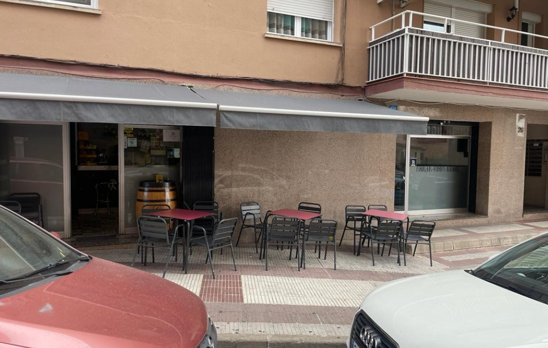 Traspaso - Bar-Cafeteria -
Rubí