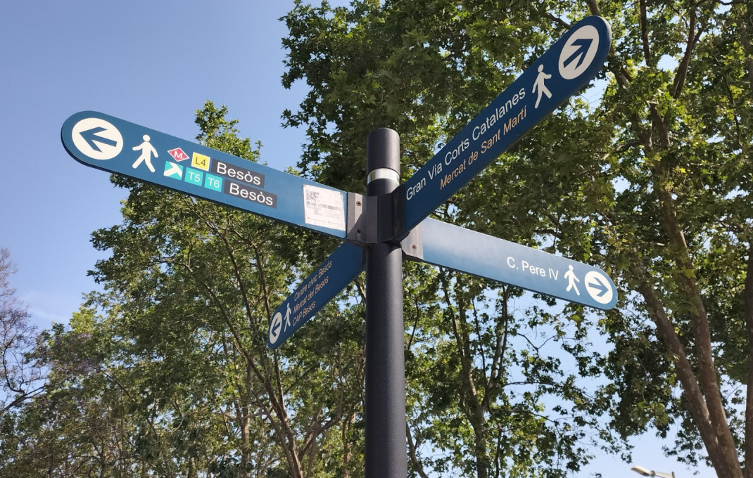 Revente - Local comercial -
Barcelona - Sant Martí