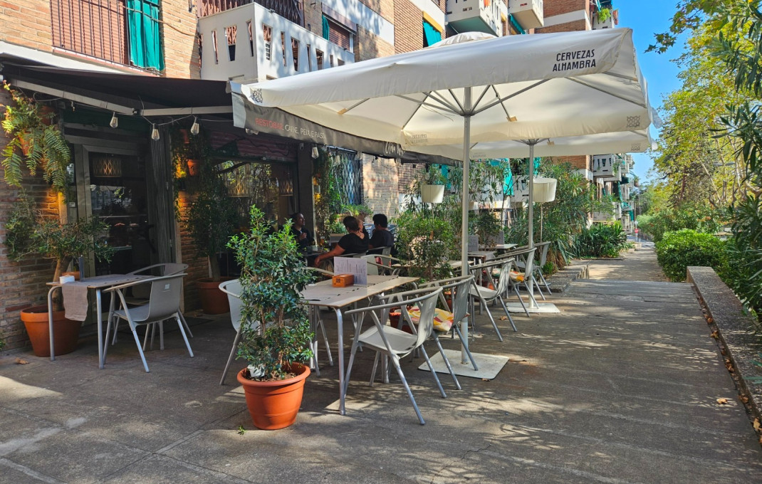 Traspaso - Restaurante -
Barcelona - Gracia Norte