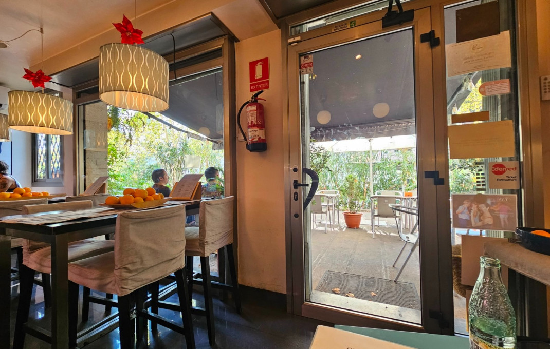 Traspaso - Restaurante -
Barcelona - Gracia Norte