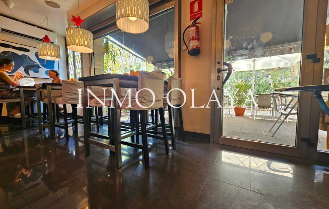 Traspaso - Restaurante -
Barcelona - Gracia Norte