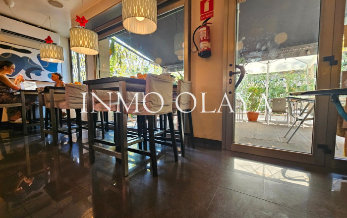 Traspaso - Restaurante -
Barcelona - Gracia Norte