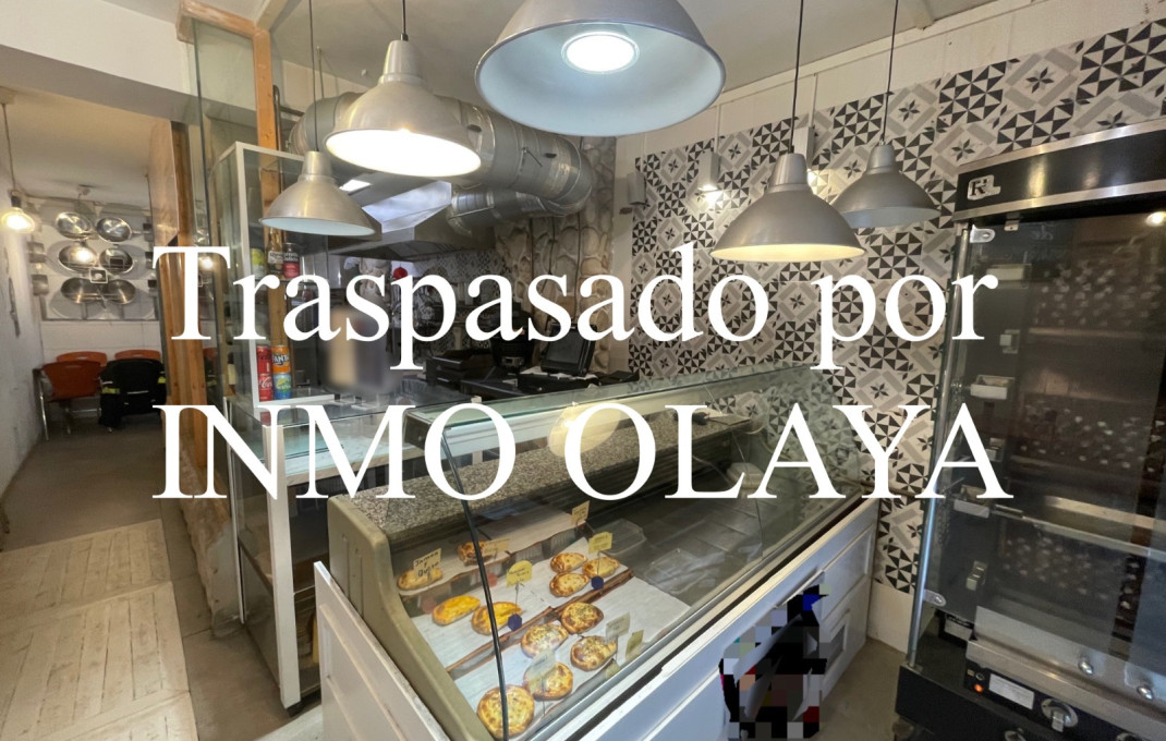 Traspaso - Take Away -
Barcelona - Gràcia