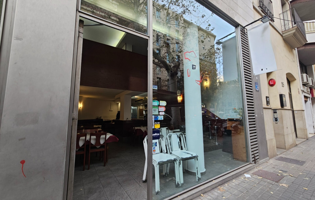 Transfert - Restaurant -
Barcelona - Eixample Izquierdo