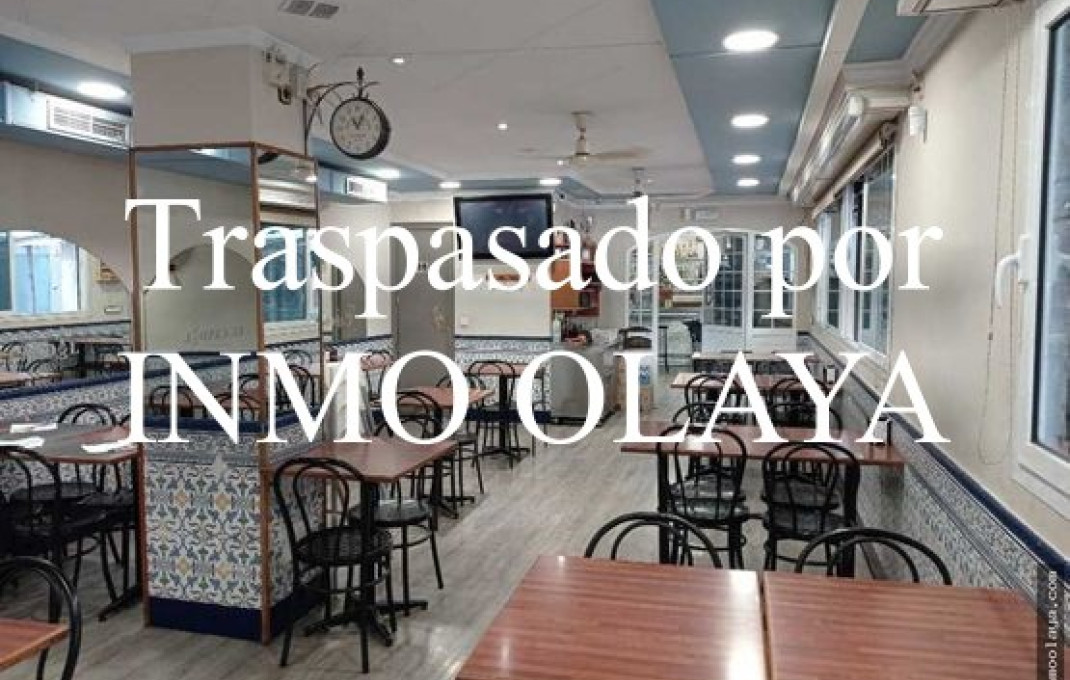 Transfert - Bar Restaurante -
Barcelona - Sants