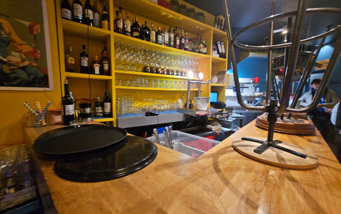 Transfert - Bar Restaurante -
Barcelona - Eixample Izquierdo Alto