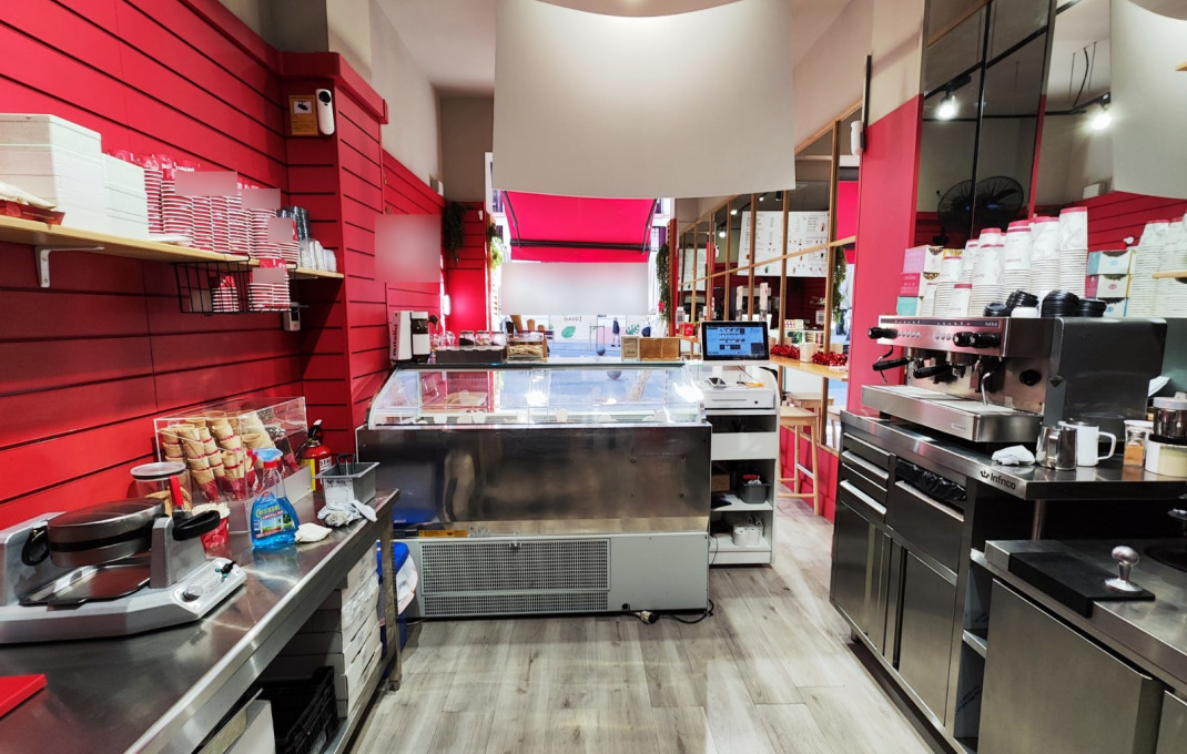 Traspaso - Heladería -
Barcelona - Sagrada familia