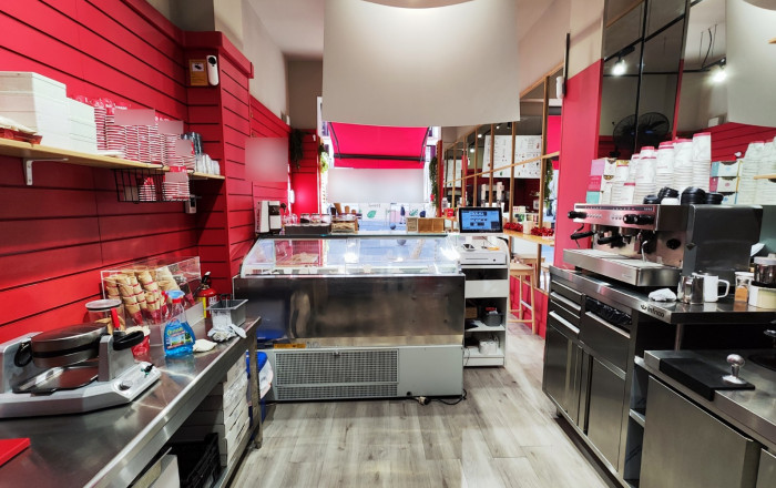 Traspaso - Heladería -
Barcelona - Sagrada familia