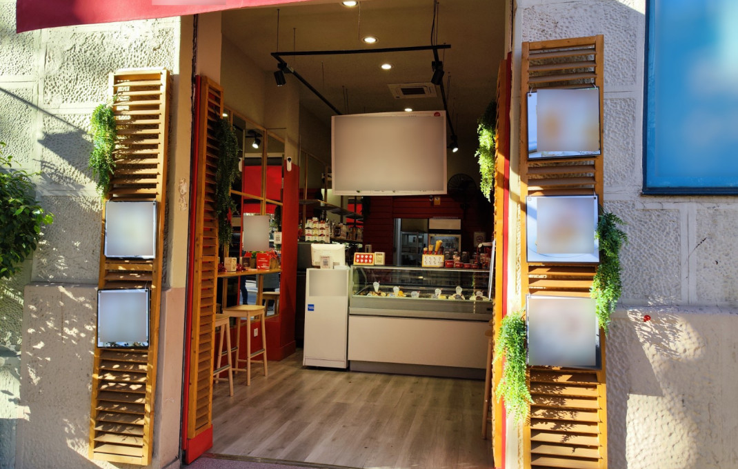 Traspaso - Heladería -
Barcelona - Sagrada familia