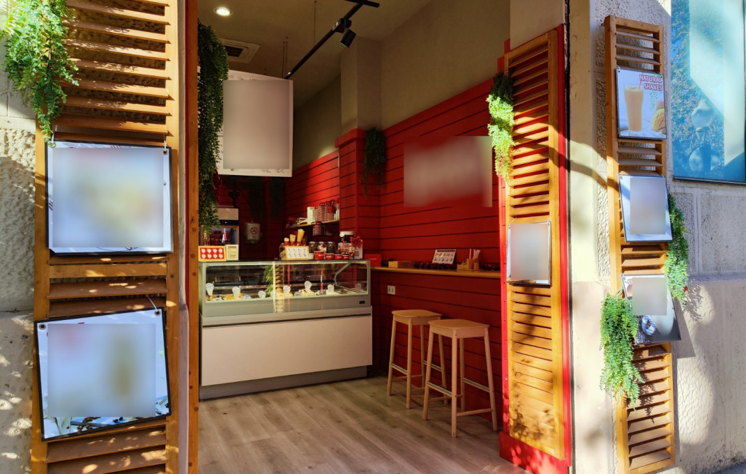 Traspaso - Heladería -
Barcelona - Sagrada familia