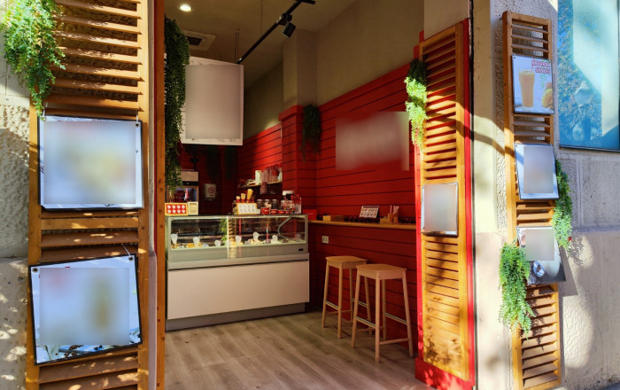 Traspaso - Heladería -
Barcelona - Sagrada familia