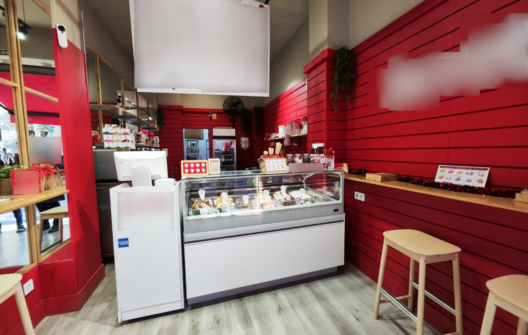 Traspaso - Heladería -
Barcelona - Sagrada familia