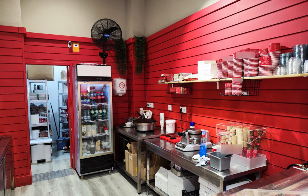 Traspaso - Heladería -
Barcelona - Sagrada familia